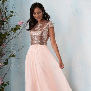 Jasmine Sequin Bridesmaid Dress